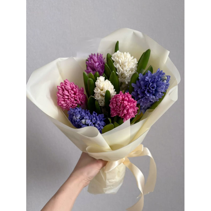 Гиацинты в Аркалыке