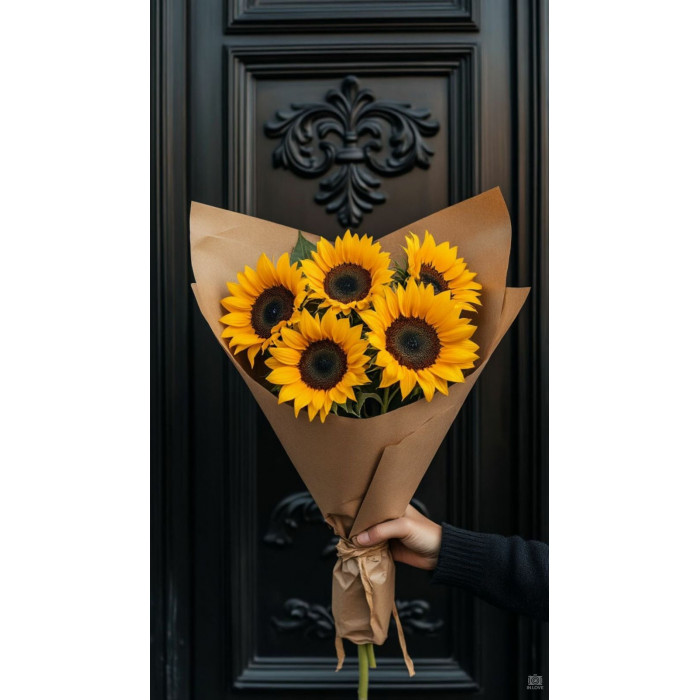 Подсолнухи в Аркалыке