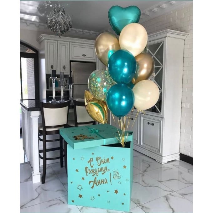 Букет с гортензией